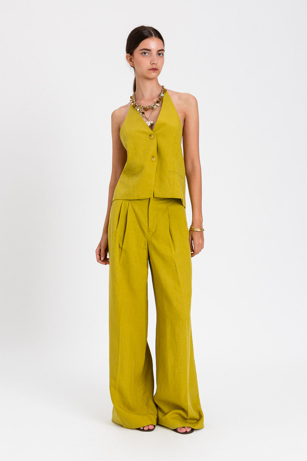 PANTALÓN DOBLE PINZA