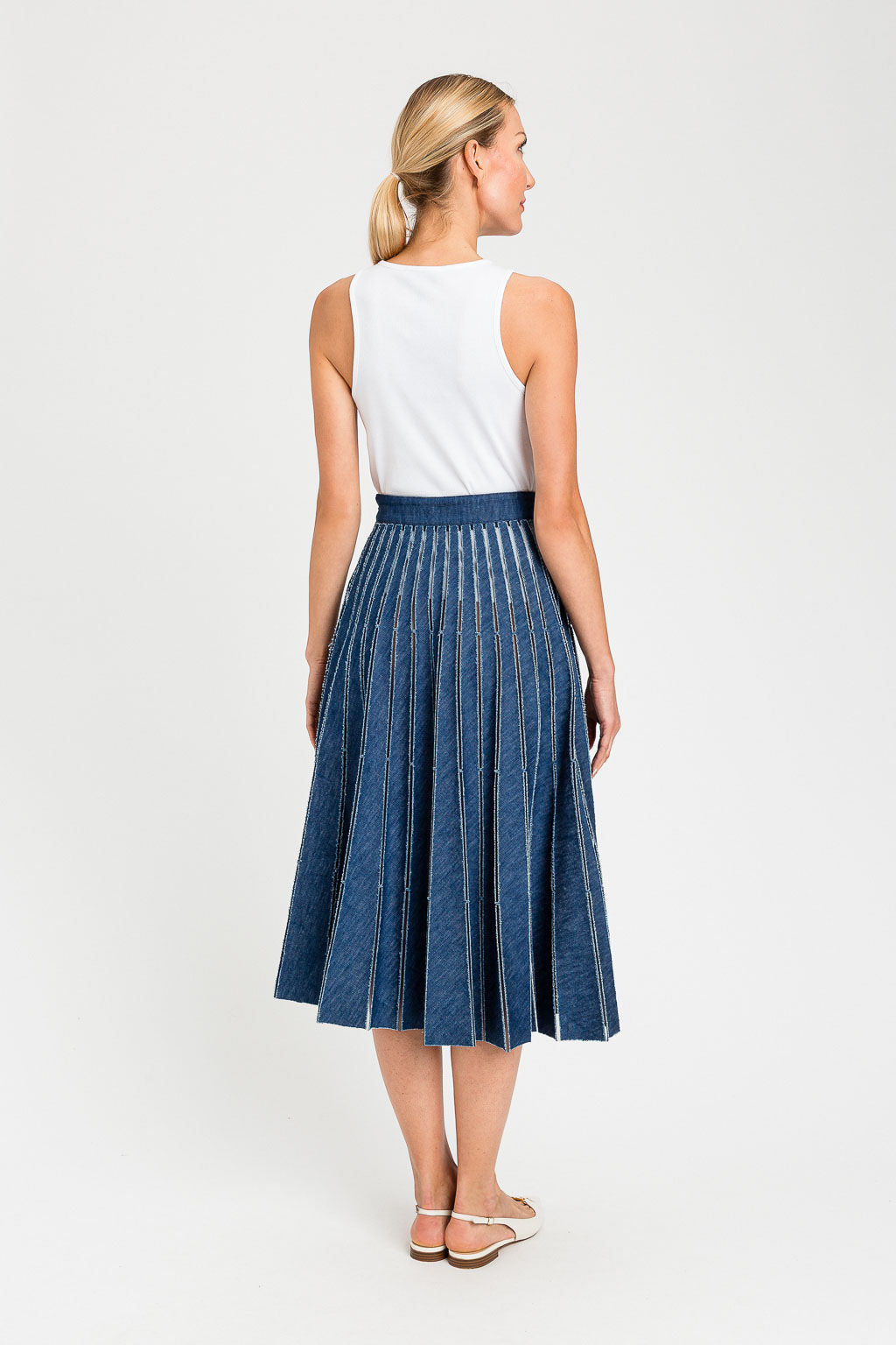FALDA DENIM
