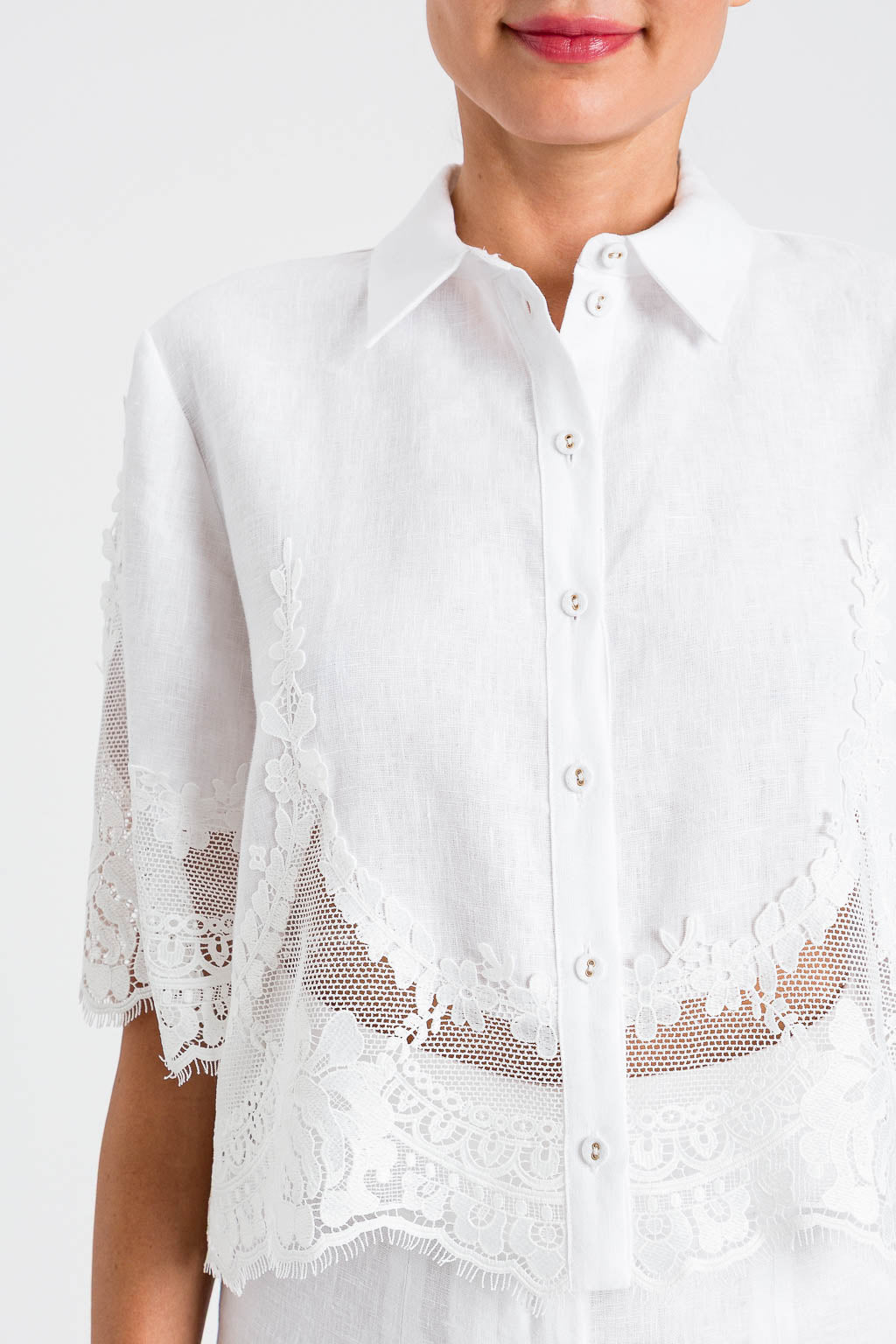 CAMISA C/ BOR
