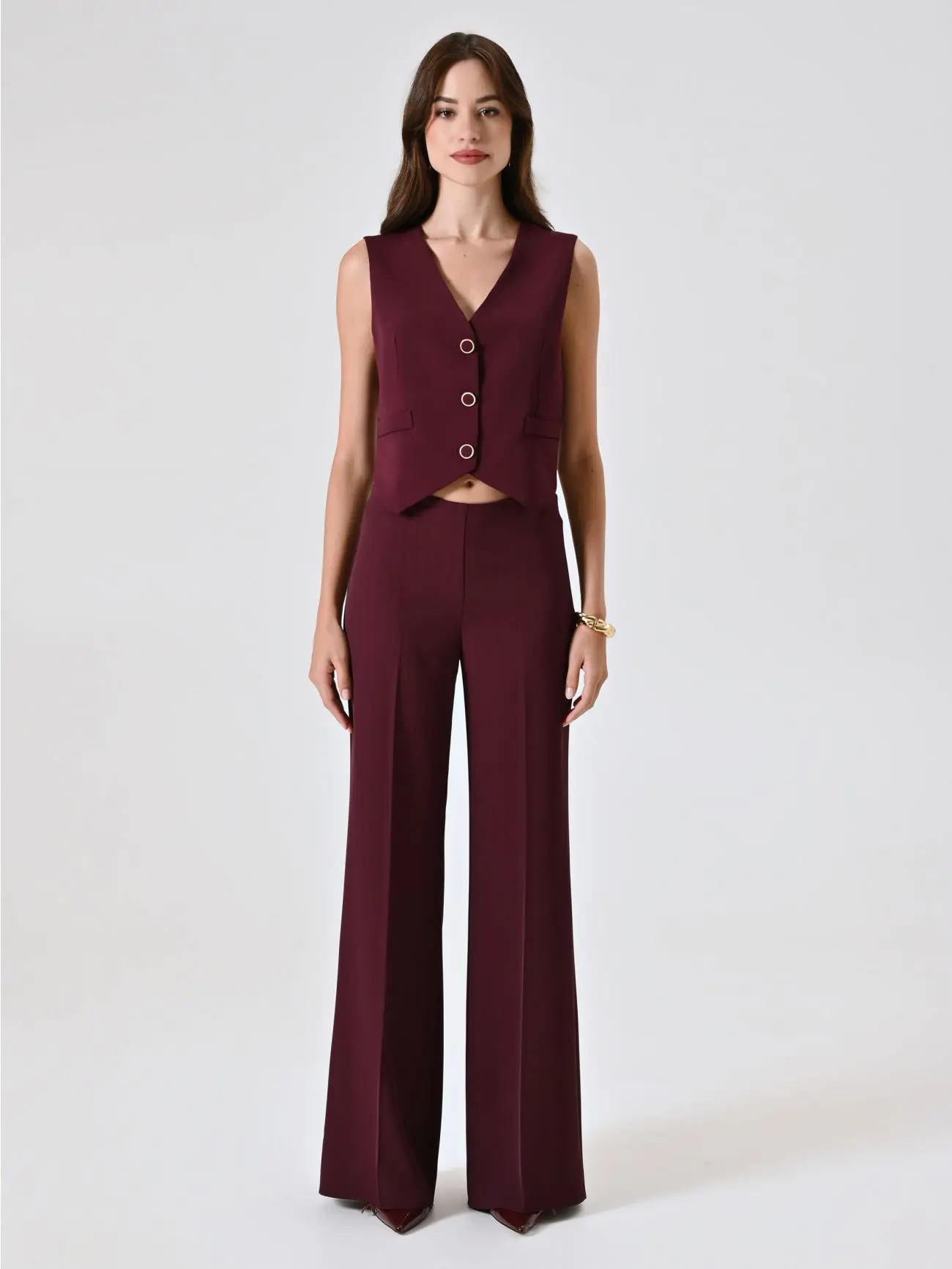 PANTALÓN BORDE