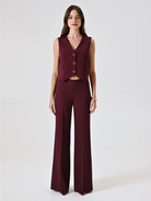 PANTALÓN BORDE