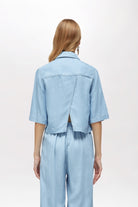 CAMISA CORTA BOTONES