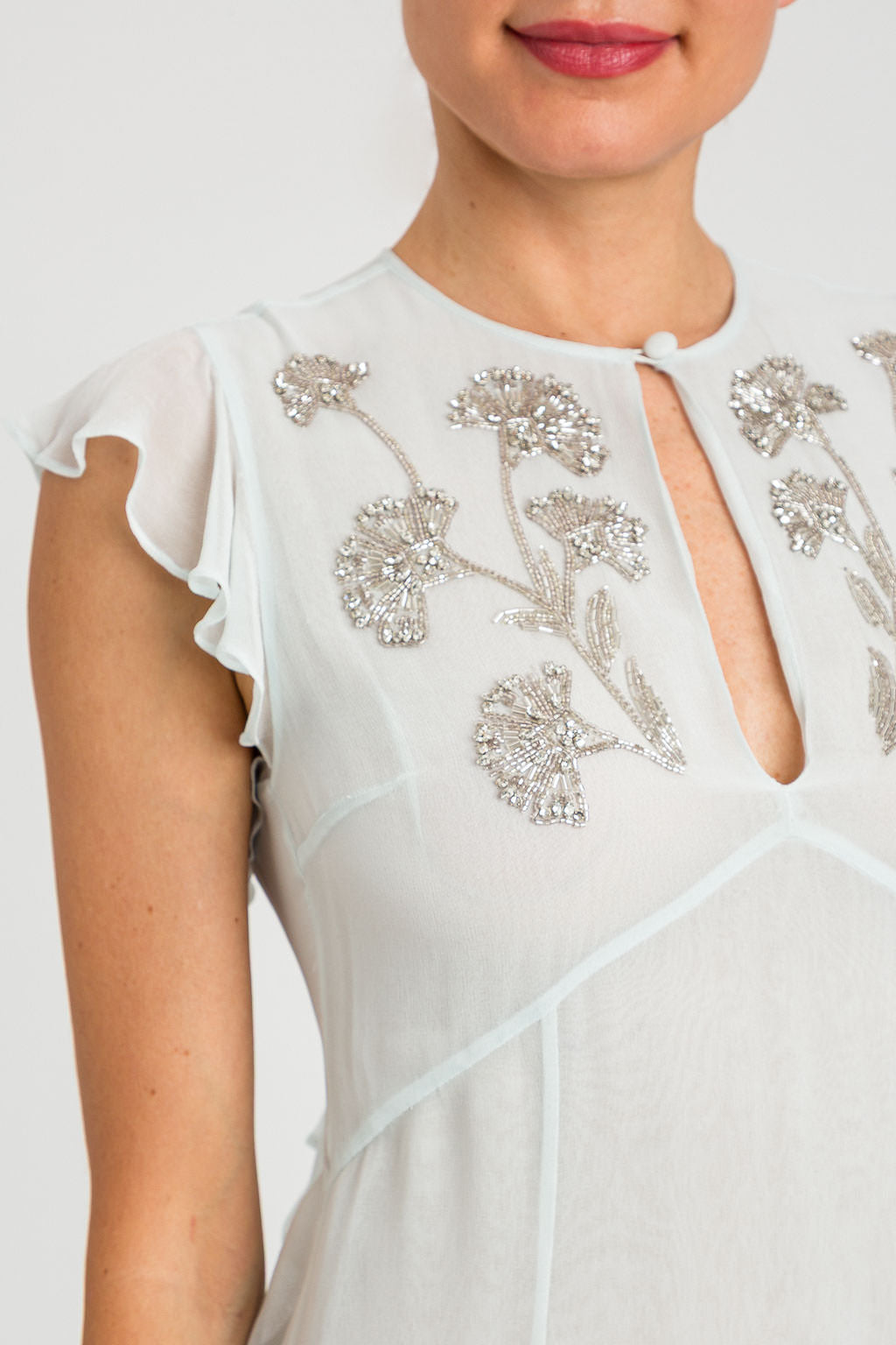 VESTIDO BORDADO 