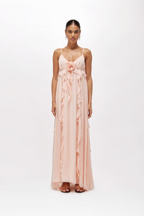 VESTIDO VOLANTITOS