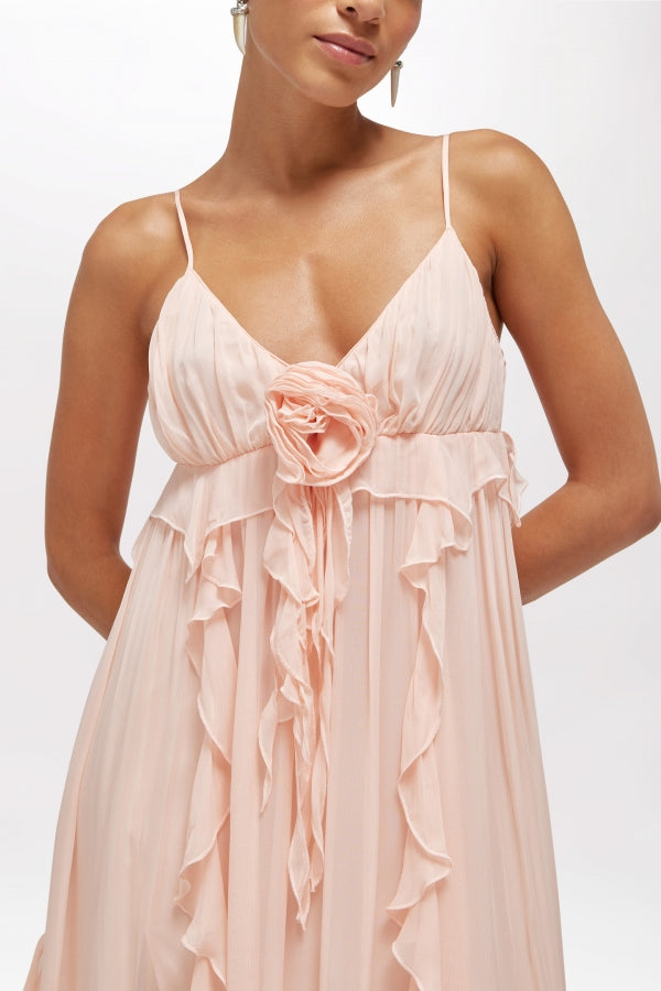 VESTIDO VOLANTITOS