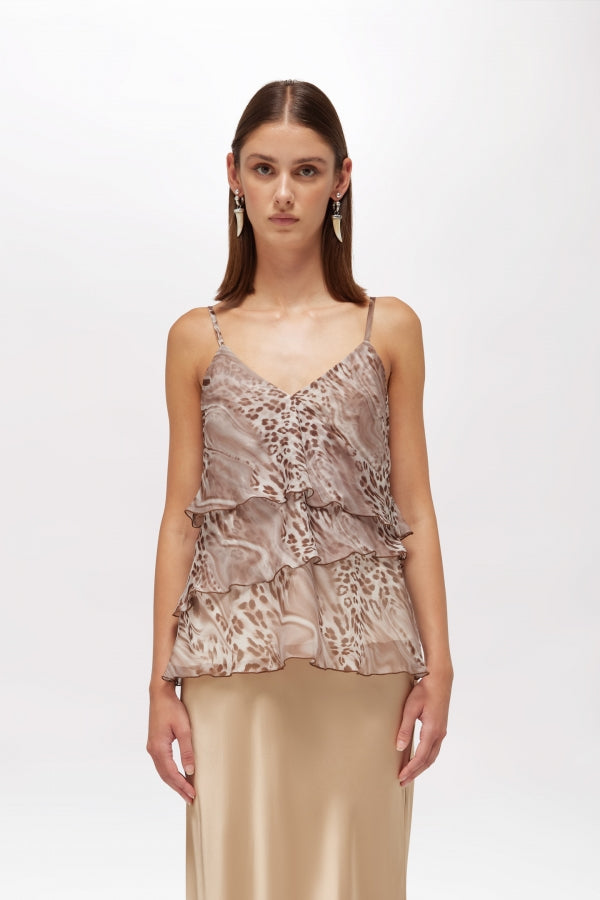 TOP LEOPARDO 