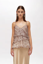 TOP LEOPARDO 