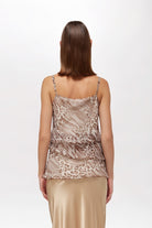 TOP LEOPARDO 