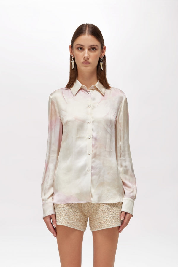 CAMISA FLORES
