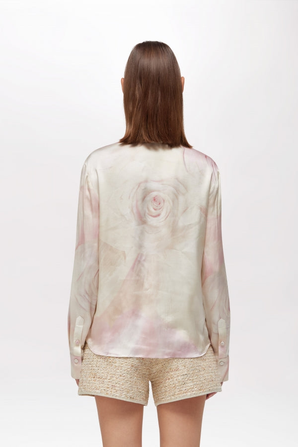 CAMISA FLORES