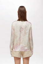 CAMISA FLORES
