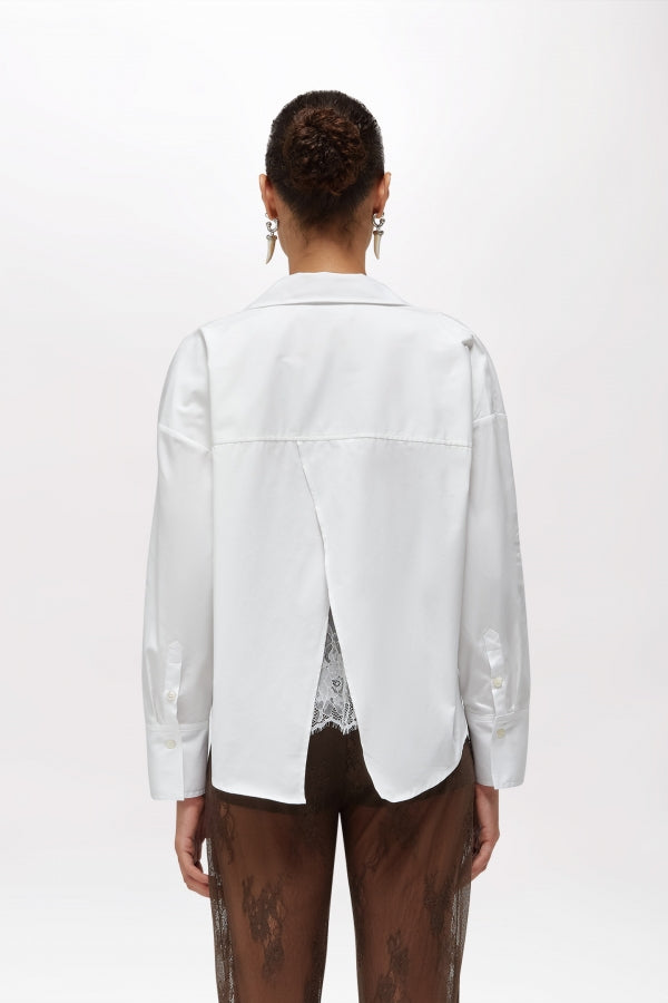 CAMISA ENCAJE