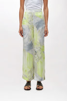 PANTALÓN FLORES A