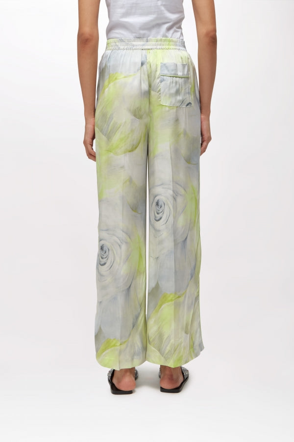 PANTALÓN FLORES A