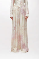 PANTALON FLORES