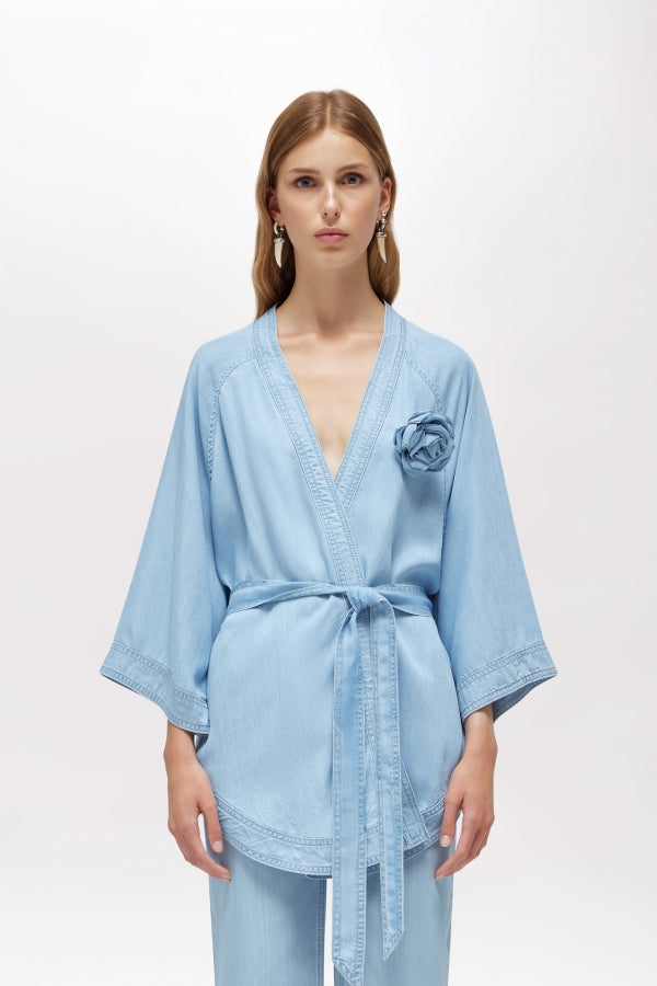 KIMONO VAQUERO 