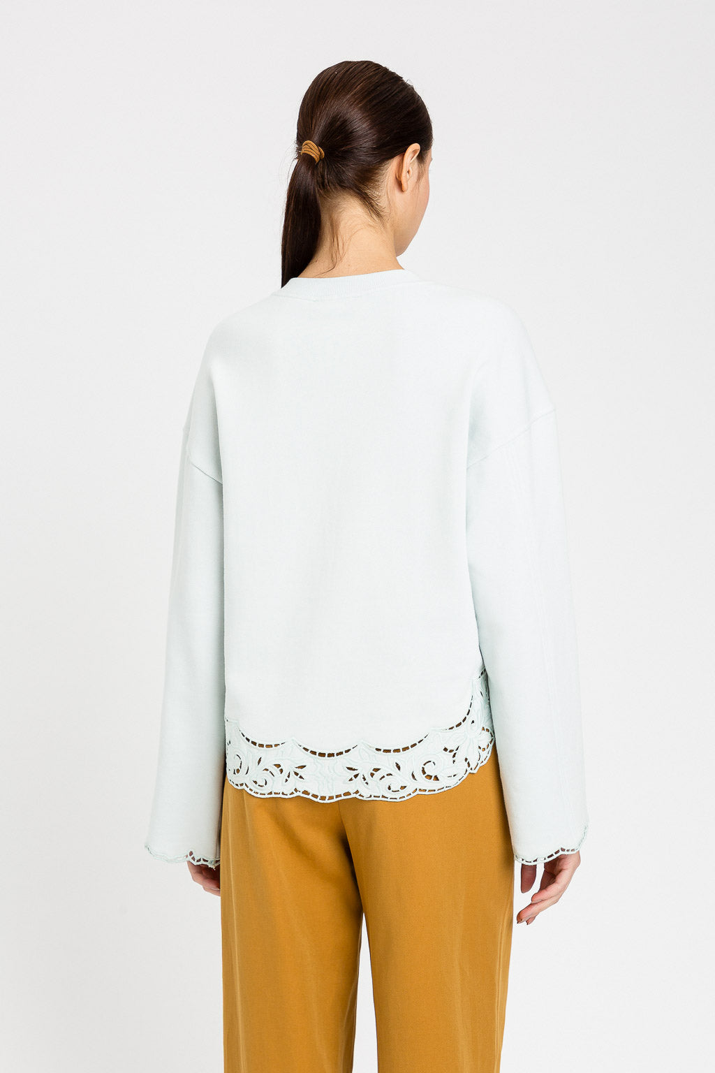 SUDADERA B/CALADO