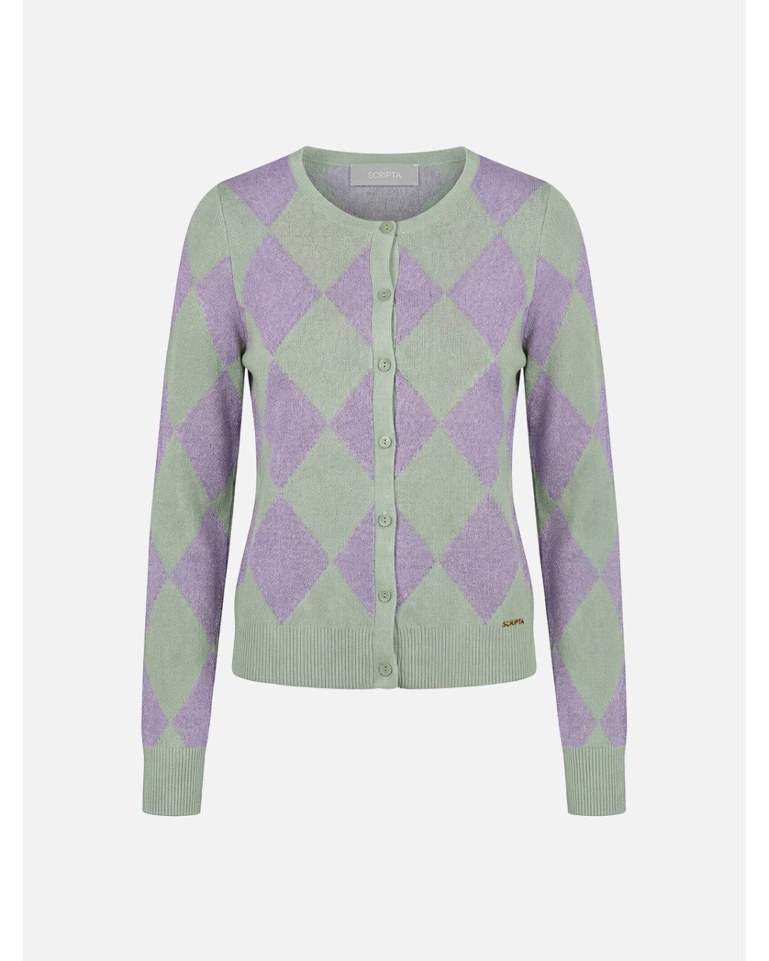 CHAQUETA ROMBOS