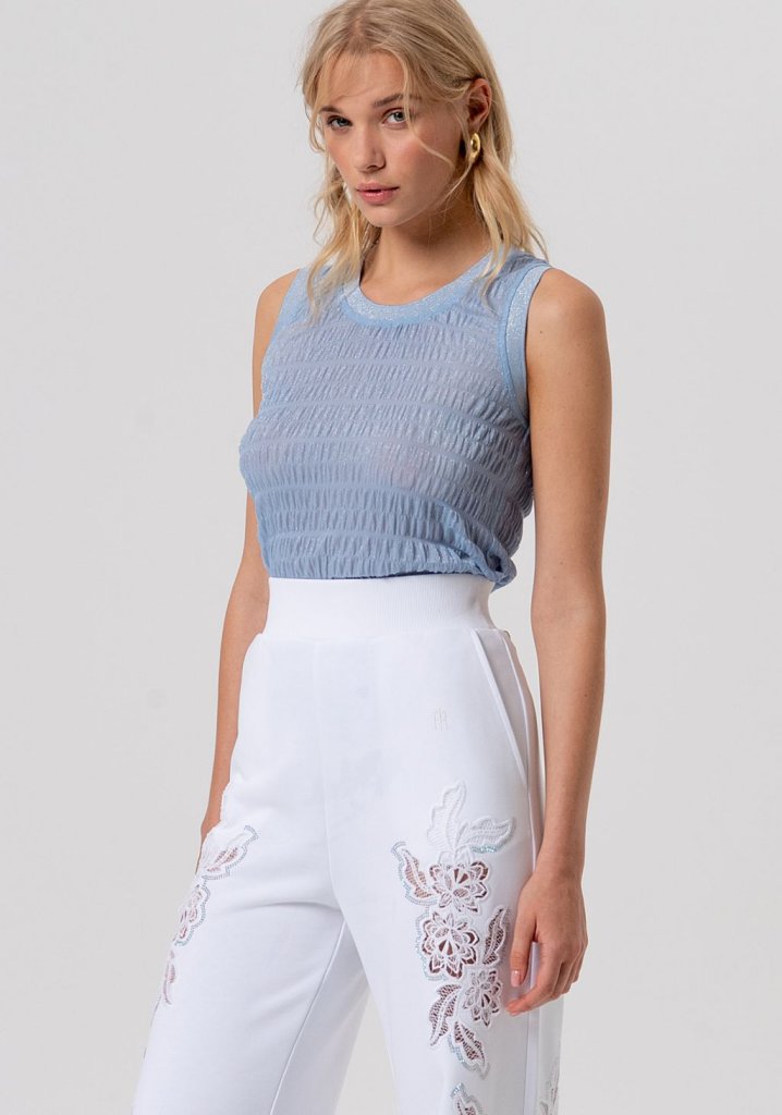 PANTALÓN BORDADO