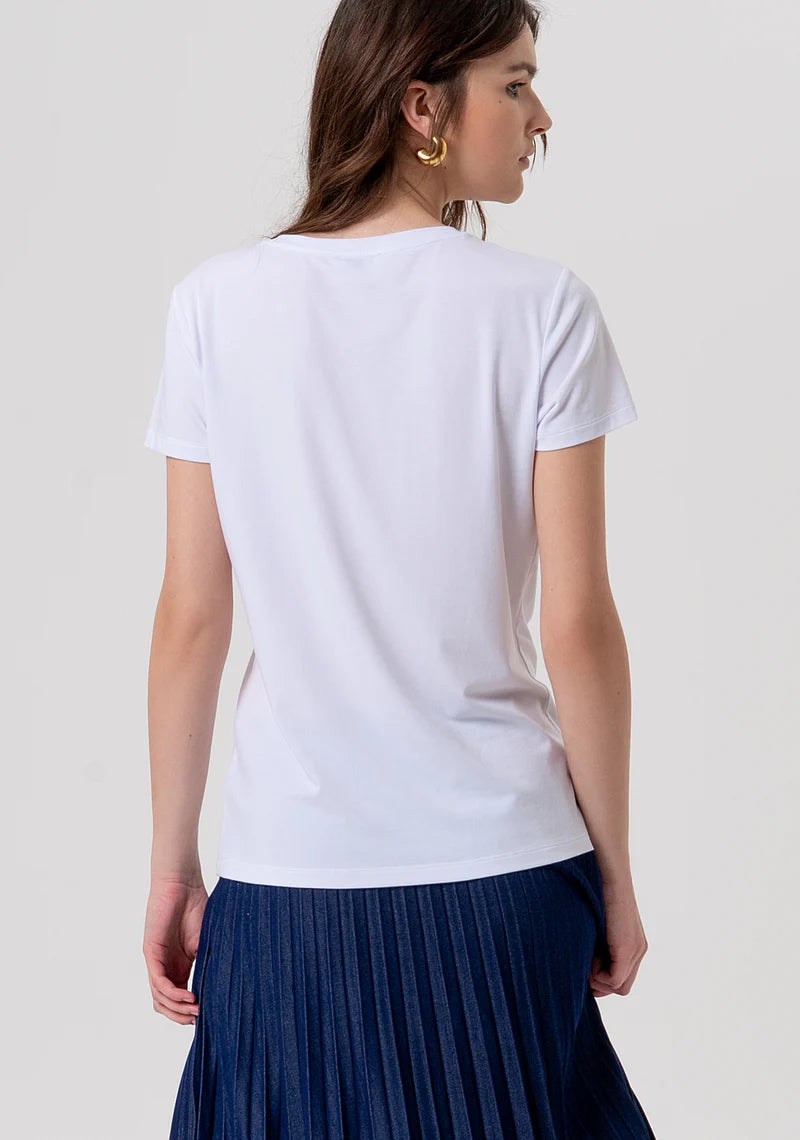 CAMISETA BORDADA