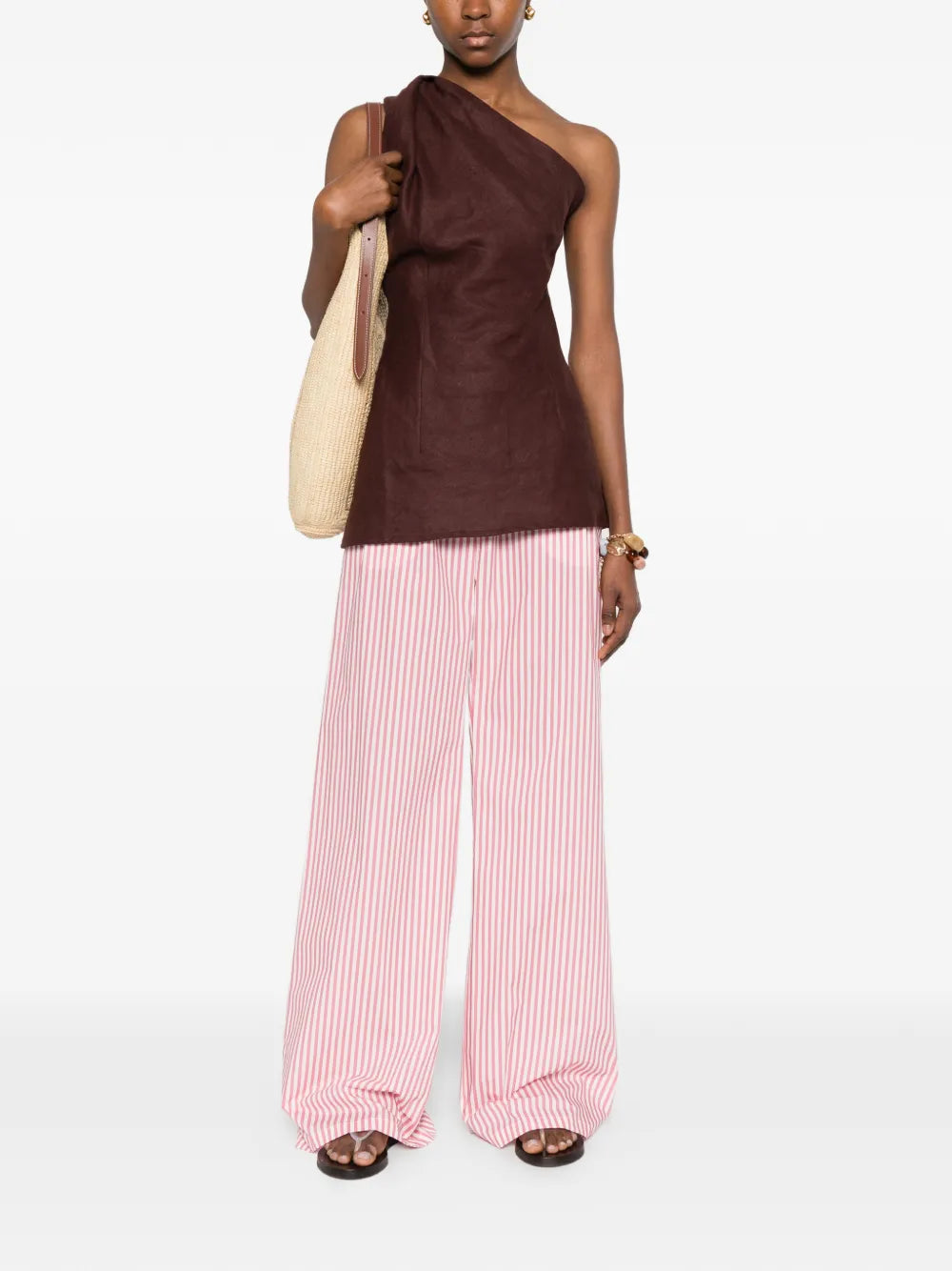 PANTALÓN RAYAS ROSA