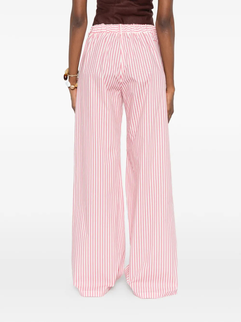 PANTALÓN RAYAS ROSA
