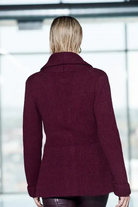 CHAQUETA SOLAPA ENTALLADA BABET