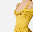 VESTIDO C/ CADENA