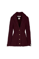 CHAQUETA SOLAPA ENTALLADA BABET