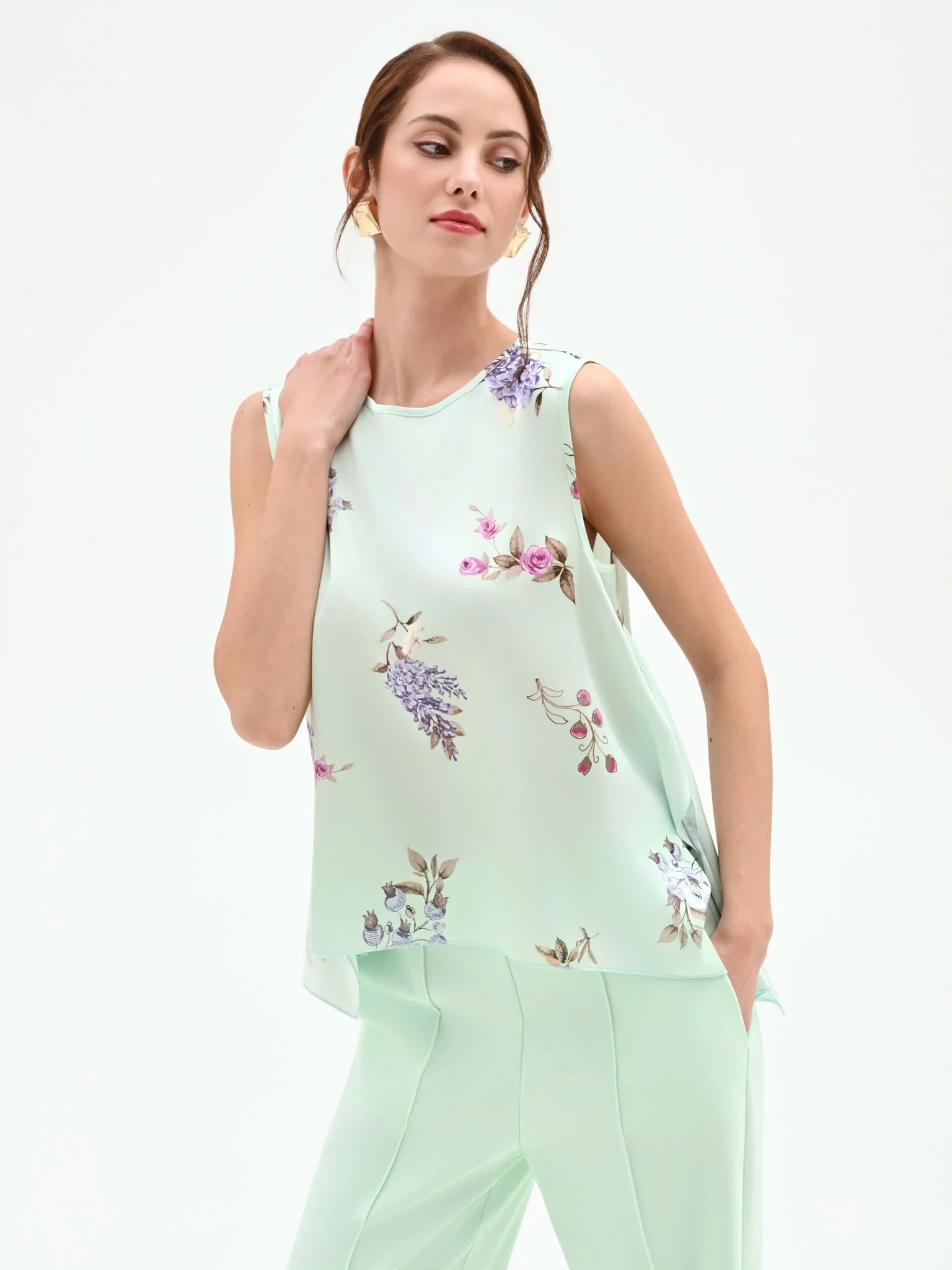 BLUSA FLORES