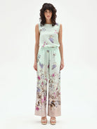 PANTALÓN FLORES