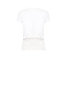 CAMISETA B/PUNTILLA