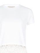 CAMISETA B/PUNTILLA