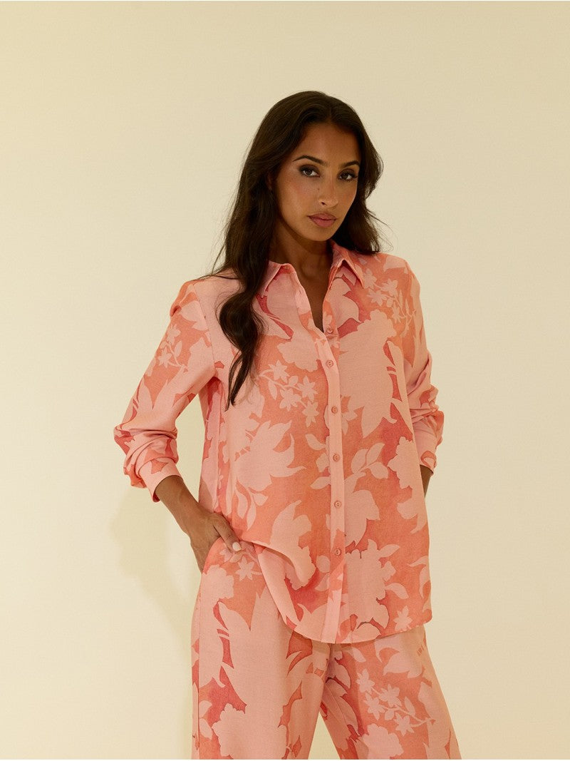 CAMISA SALMÓN