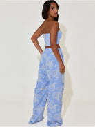 PANTALÓN BORDADO