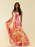VESTIDO LARGO MULTI