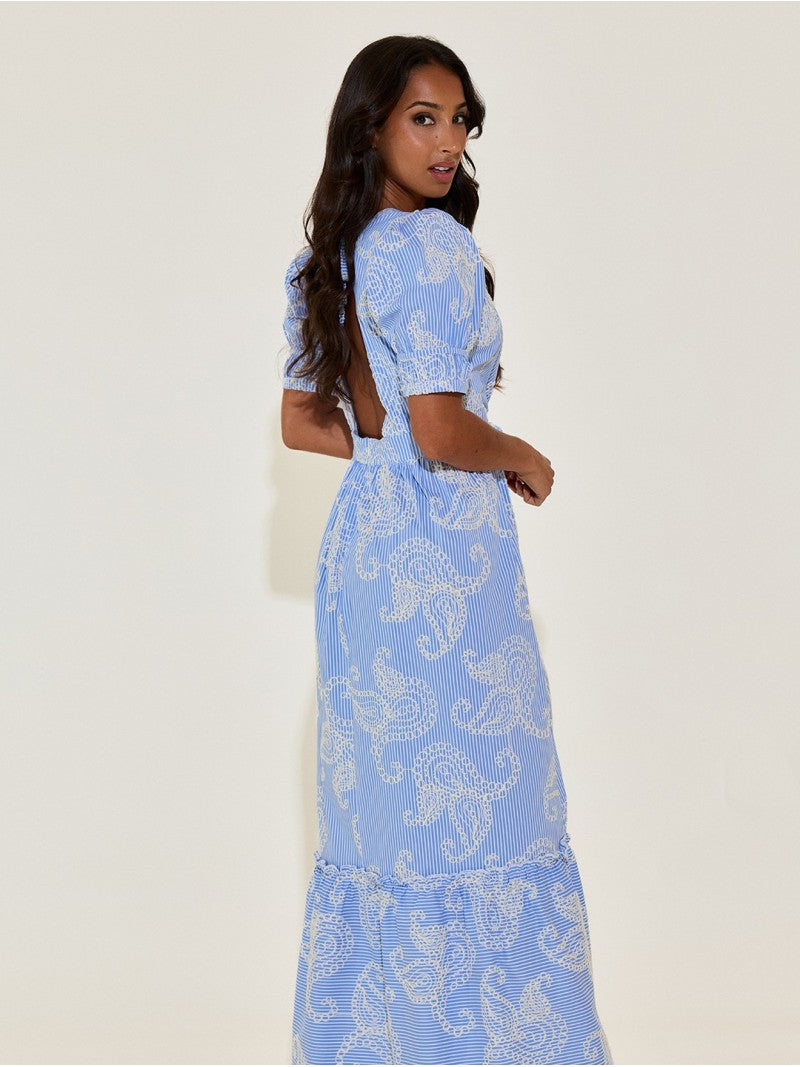 VESTIDO BORDADO