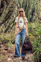 CAMISETA BULL MANDALA