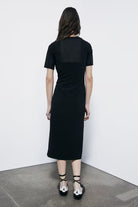 VESTIDO FRUNCE