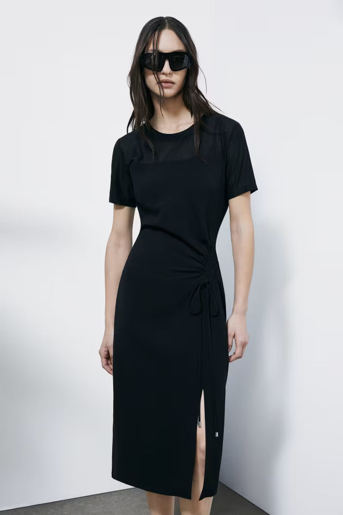VESTIDO FRUNCE
