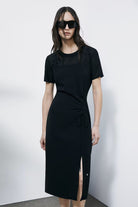VESTIDO FRUNCE