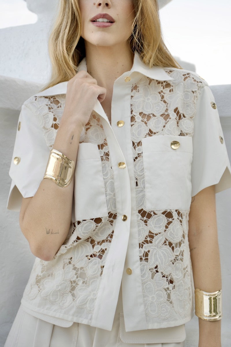 CAMISA ROMANTICA