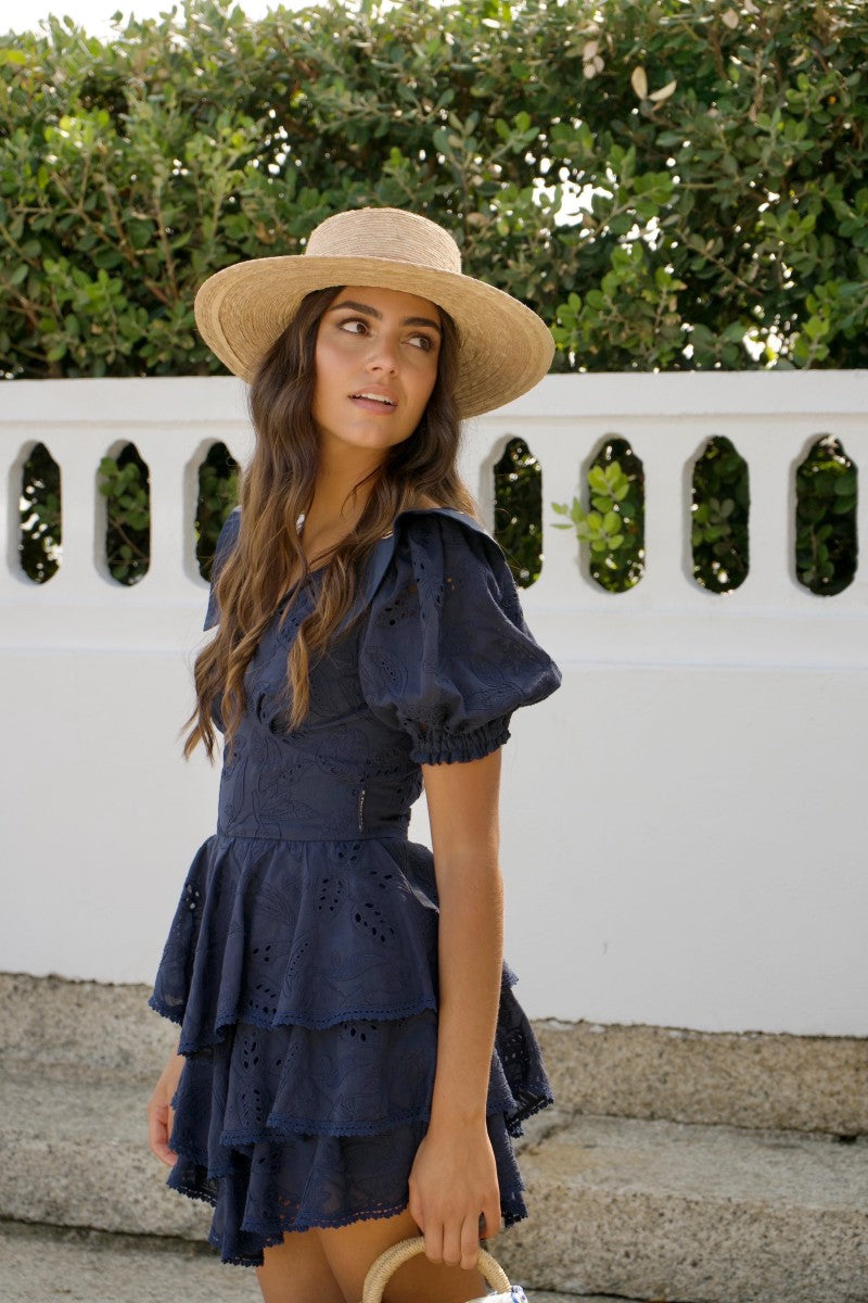 VESTIDO VOLANTES