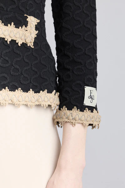 CHAQUETA ONDAS 