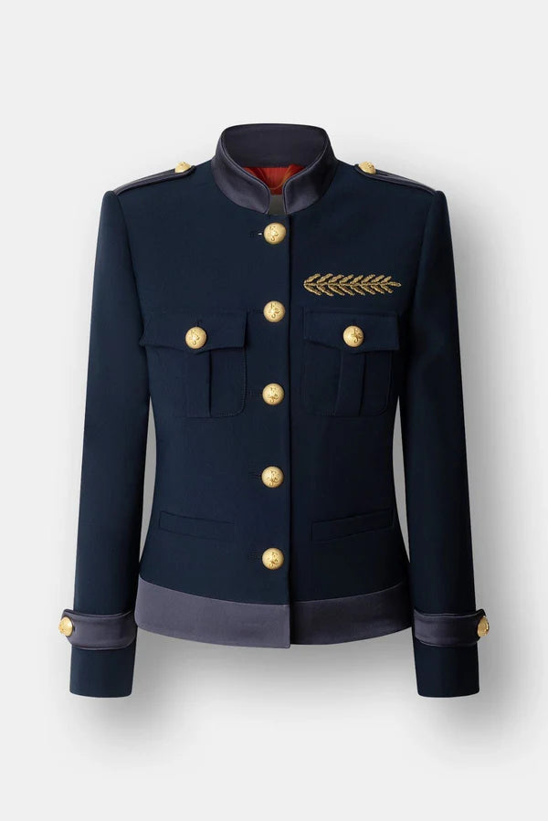 BLAZER MILITAR BORDADO