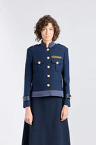 BLAZER MILITAR BORDADO