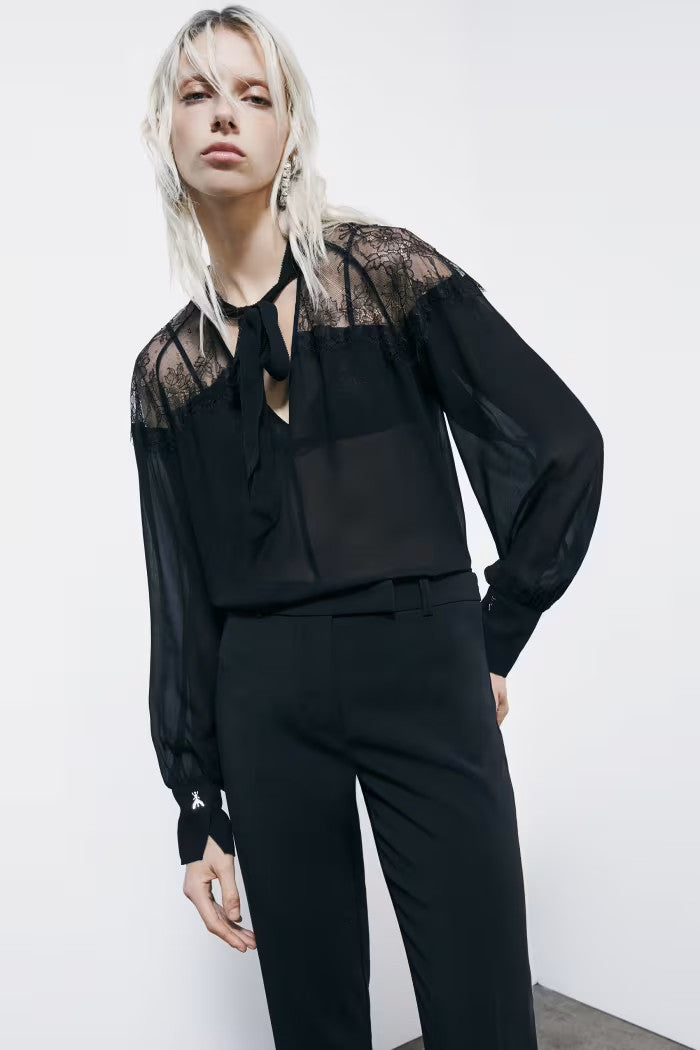 BLUSA LAZO