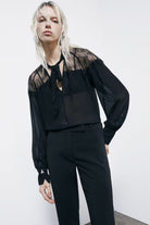 BLUSA LAZO