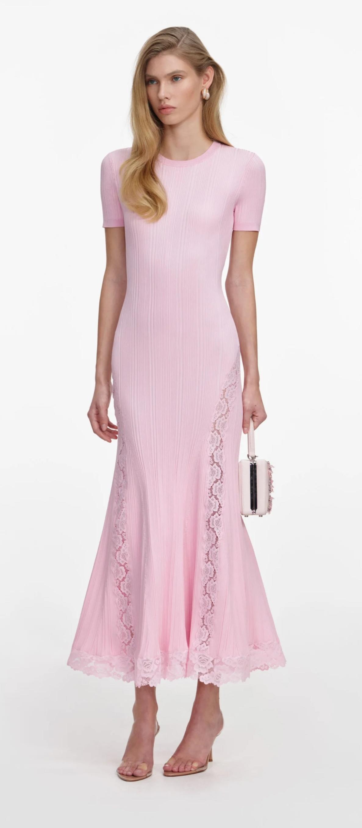 VESTIDO PUNTO CANALÉ