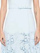 VESTIDO CREPE & ENCAJE